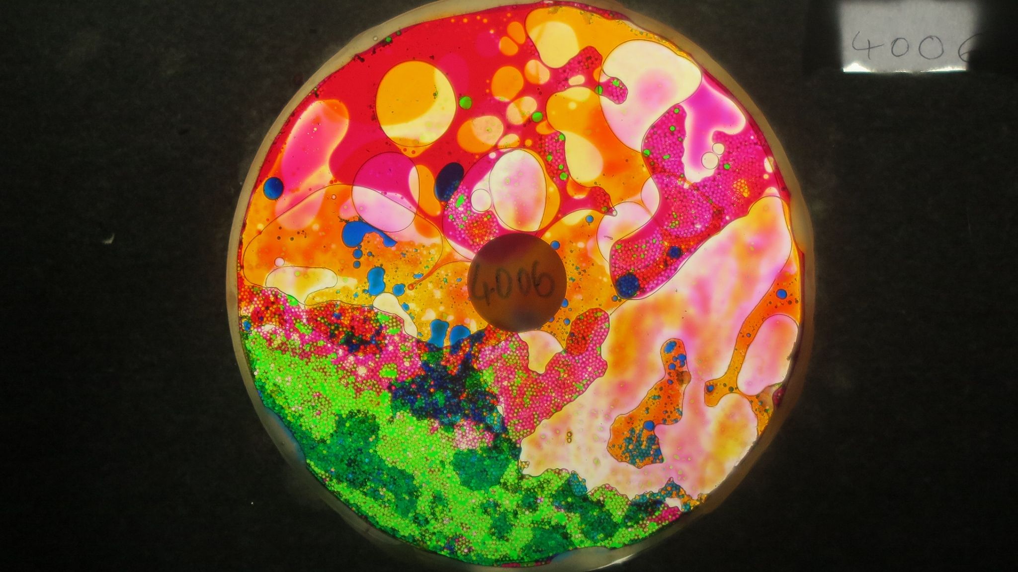 BV4006 bubble vision oil wheel